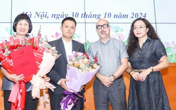 Ong Dang Tran Cuong lam Cuc truong Cuc Dien anh hinh anh