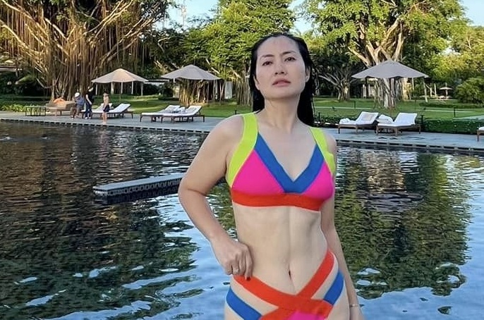 Ngoc Lan giam 8 kg hinh anh