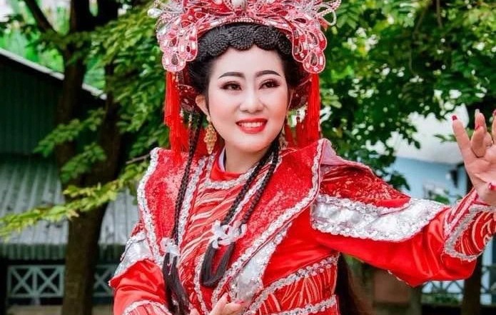 Ngay cuoi doi cua nghe si cai luong Le Phuong hinh anh