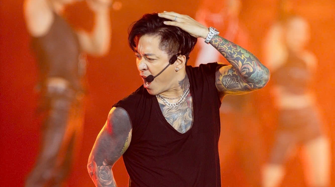 Khong co show Anh trai vuot ngan chong gai nam 2025 hinh anh