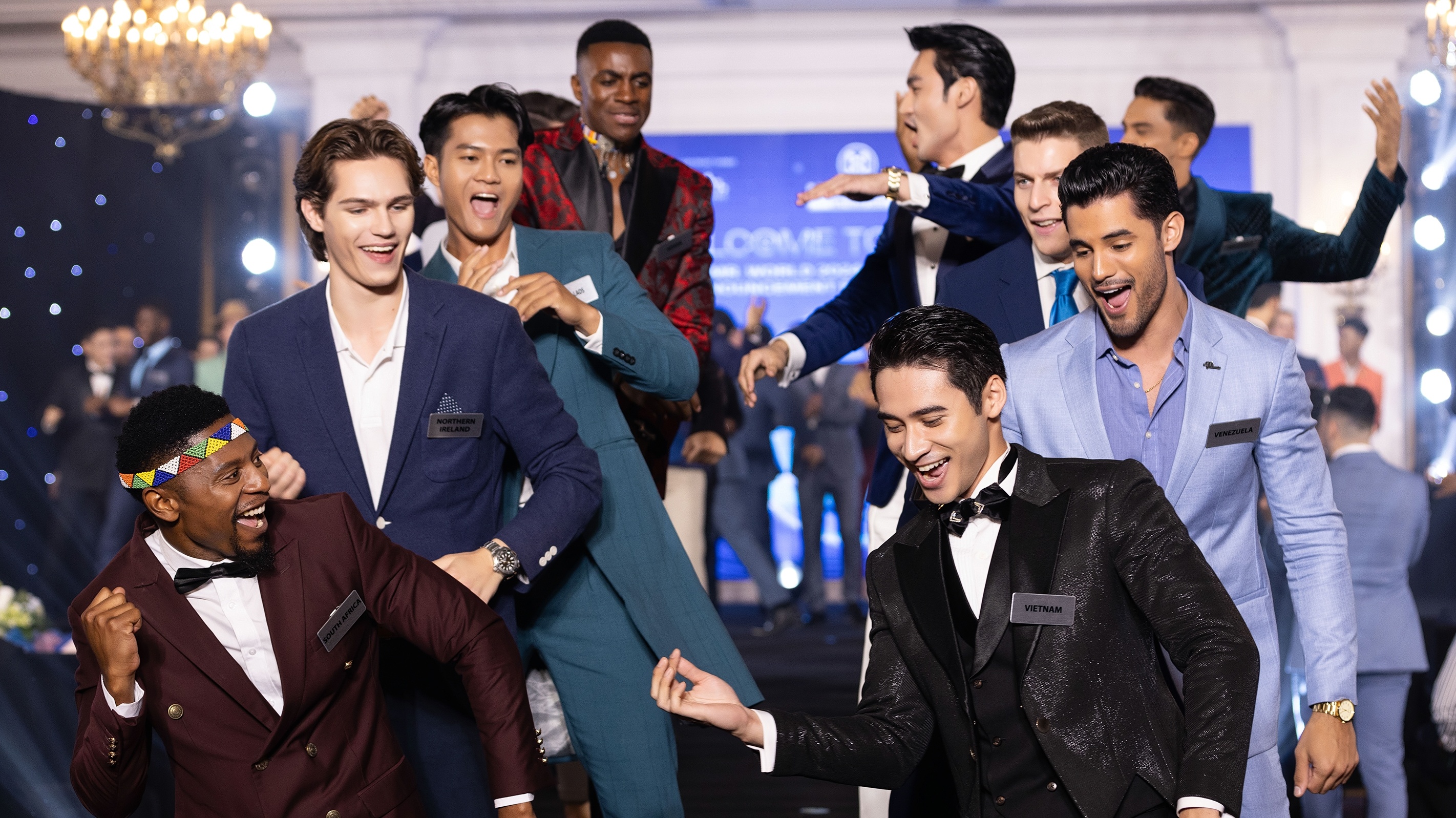 67 chang trai den Viet Nam thi nam vuong hinh anh