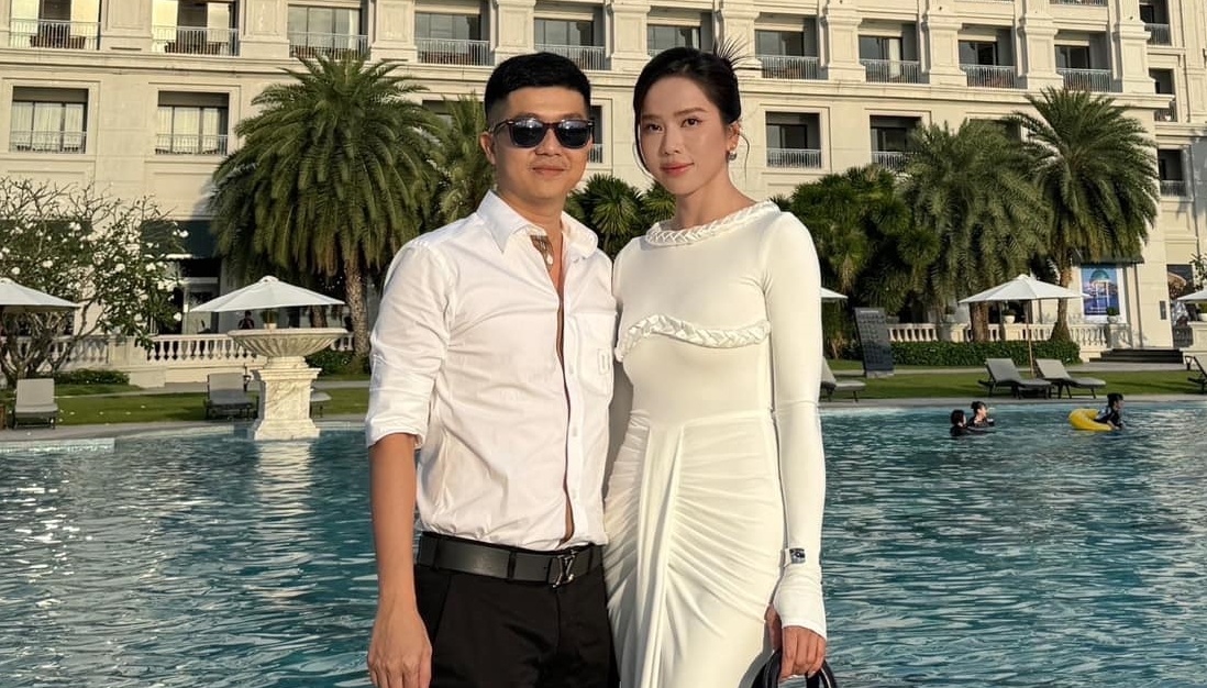 Dien vien Bella Mai sap cuoi doanh nhan Buu Loc hinh anh