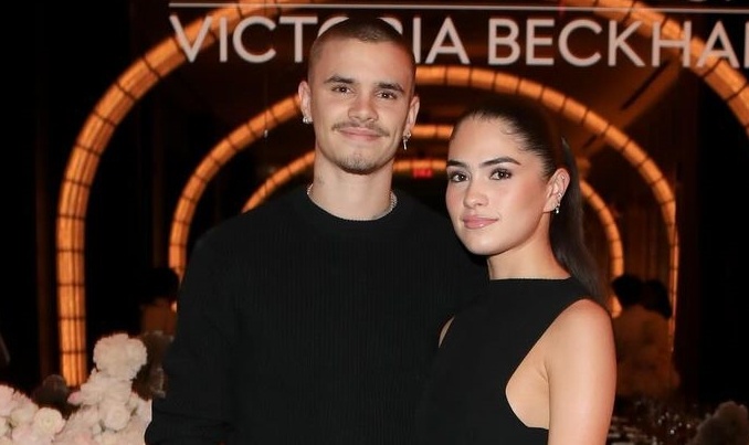 Romeo Beckham me dam ban gai nguoi mau hinh anh