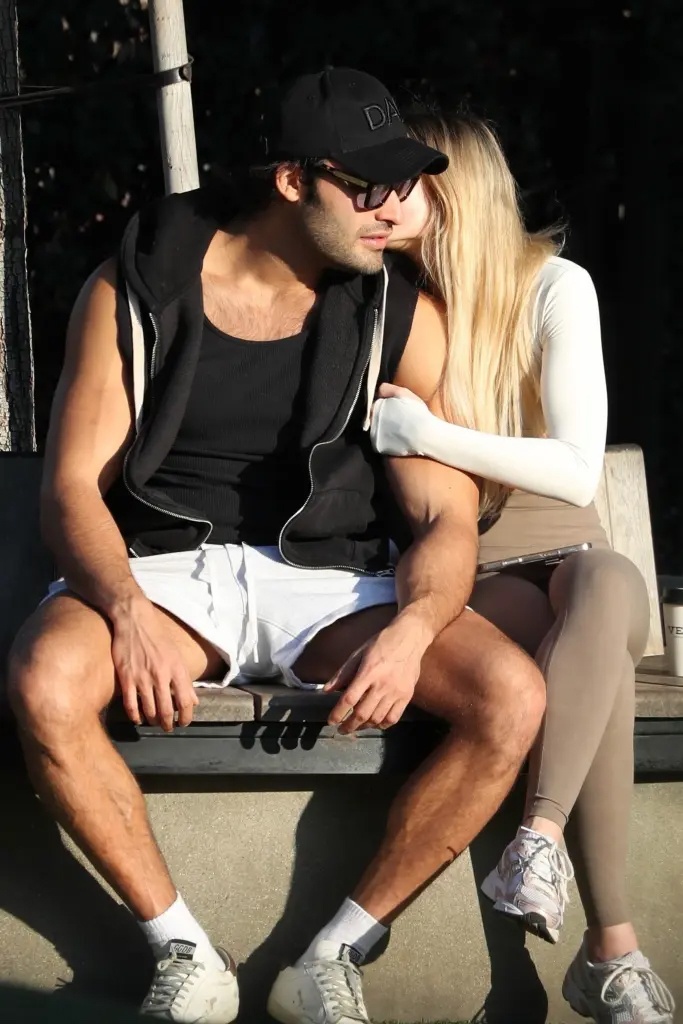 Sam Asghari,  Britney Spears anh 2