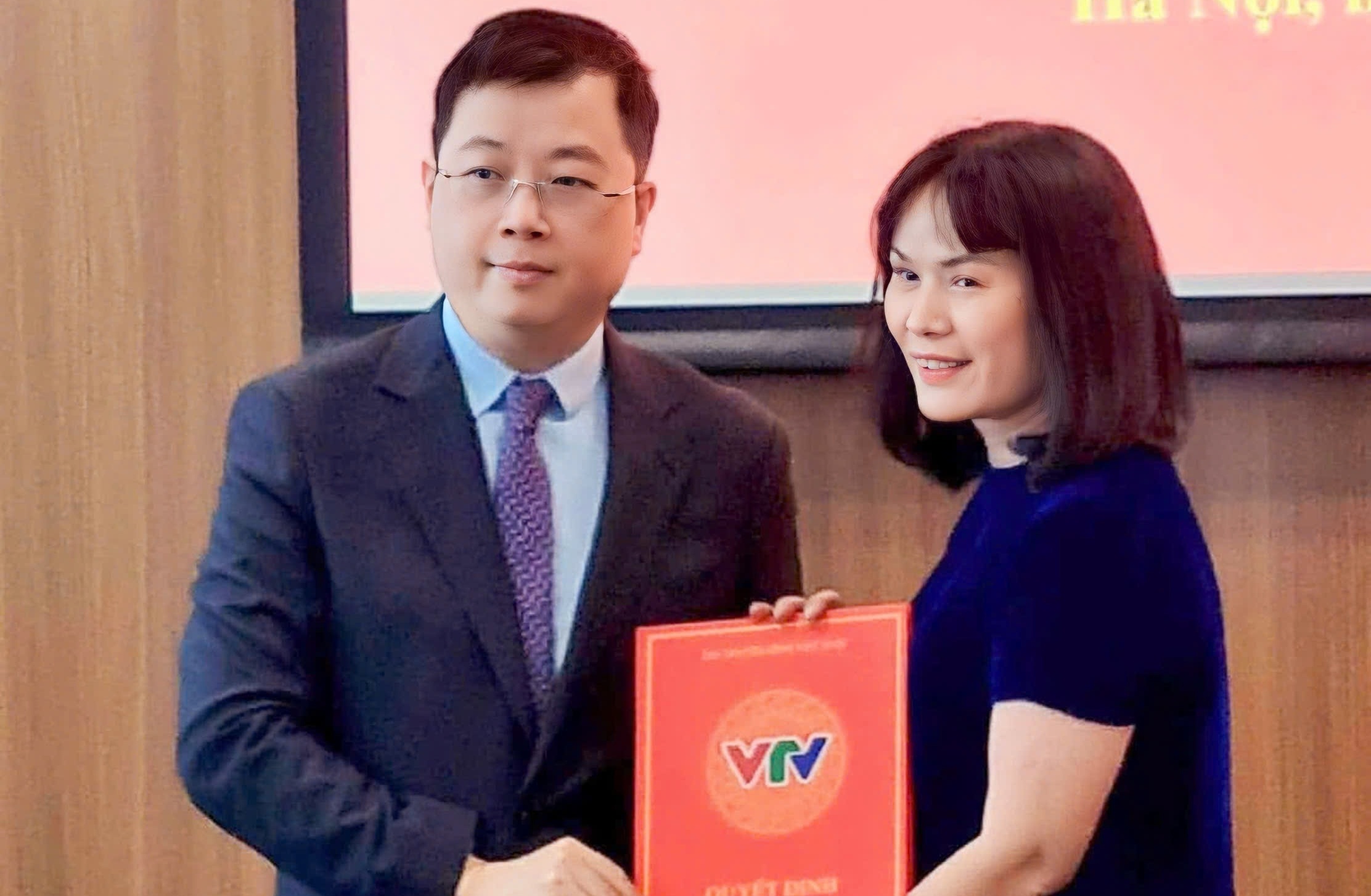 Nguoi ke nhiem nha bao Ta Bich Loan o VTV hinh anh