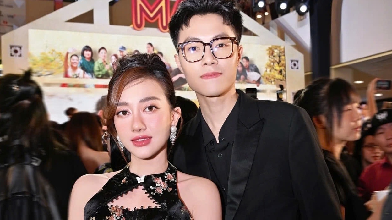 Phuong Lan va Phan Dat chia tay hinh anh