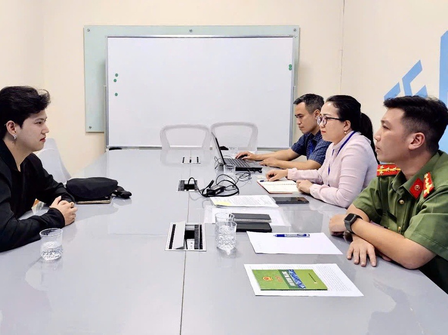 TikToker No O No bi phat 30 trieu vi so sanh Le Tuan Khang voi lanh tu hinh anh