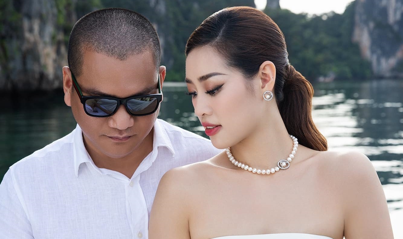 Le vu quy cua Khanh Van va chong nhiep anh gia hinh anh