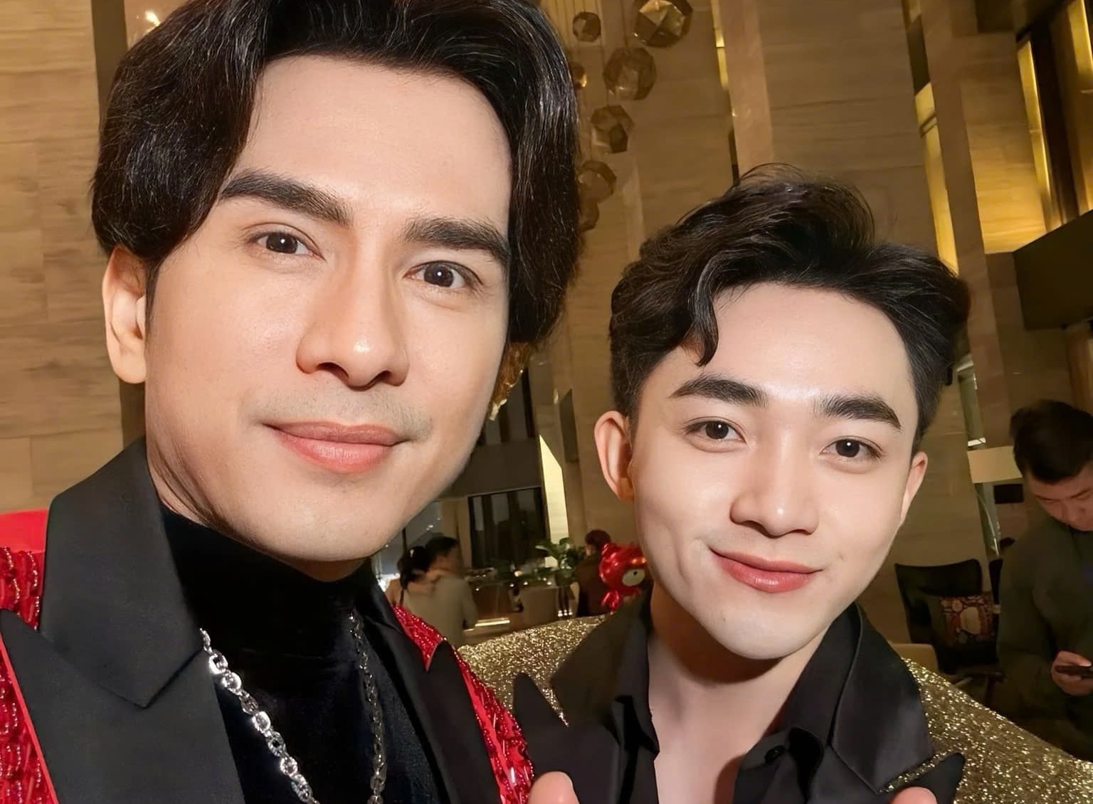 Dan Truong buc xuc ve tin don voi Trung Quang hinh anh