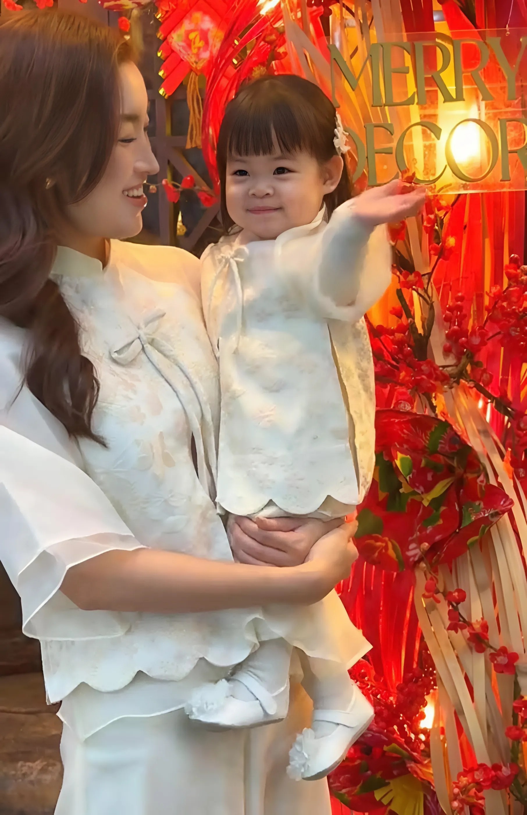 Gia đình Tăng Thanh Hà 
