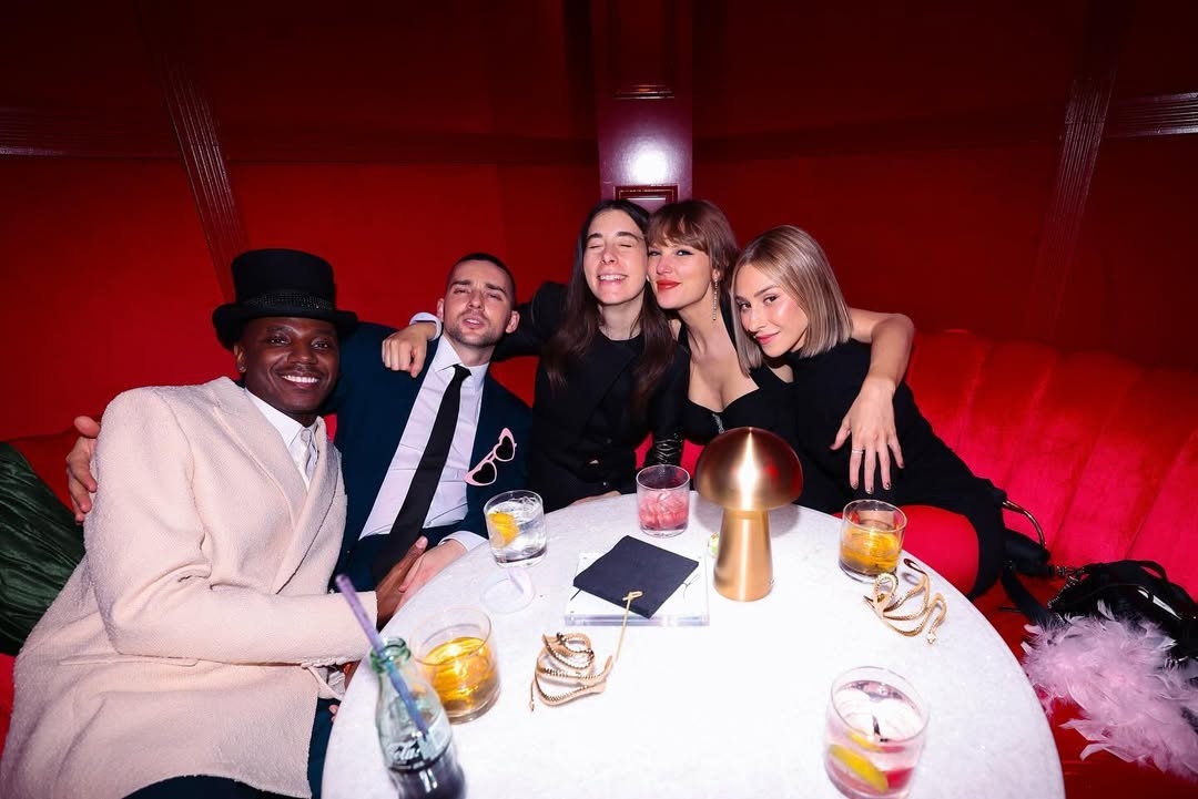 Taylor Swift và bạn trai 