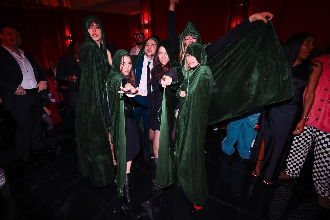 Taylor Swift và bạn trai 