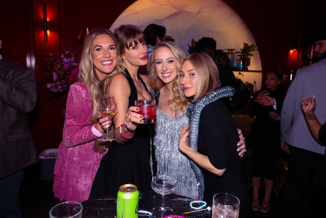 Taylor Swift và bạn trai 