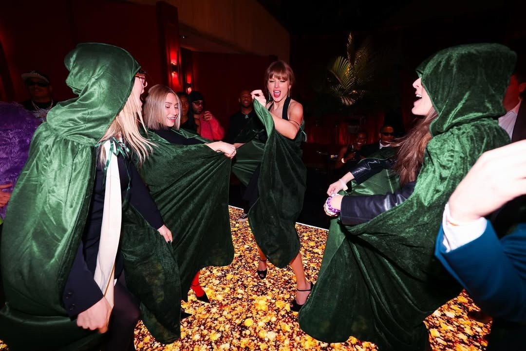 Taylor Swift và bạn trai 