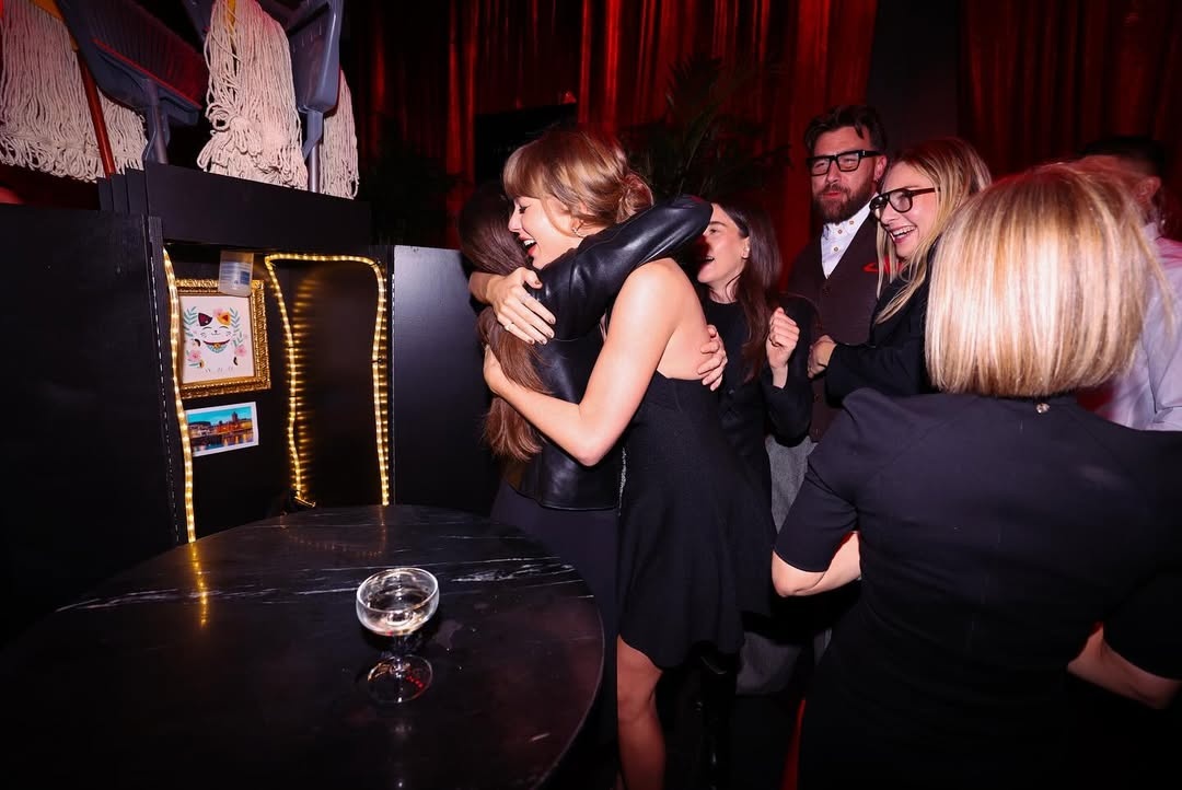Taylor Swift và bạn trai 