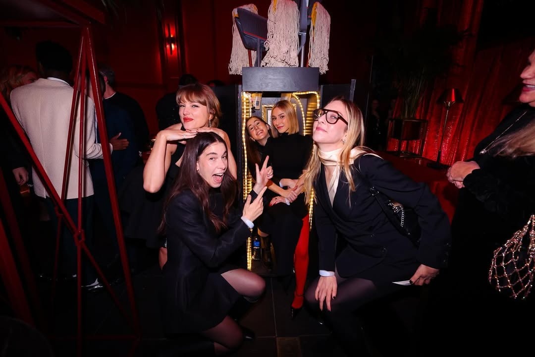Taylor Swift và bạn trai 