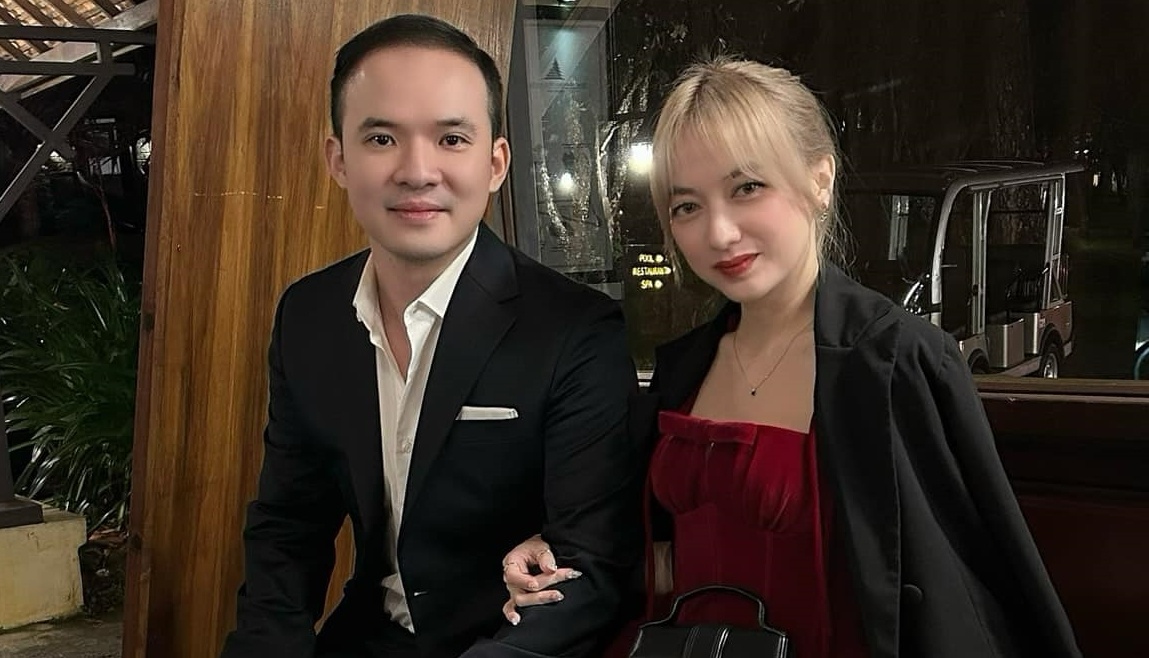 Xuan Nghi don Giang sinh ben nguoi yeu hinh anh