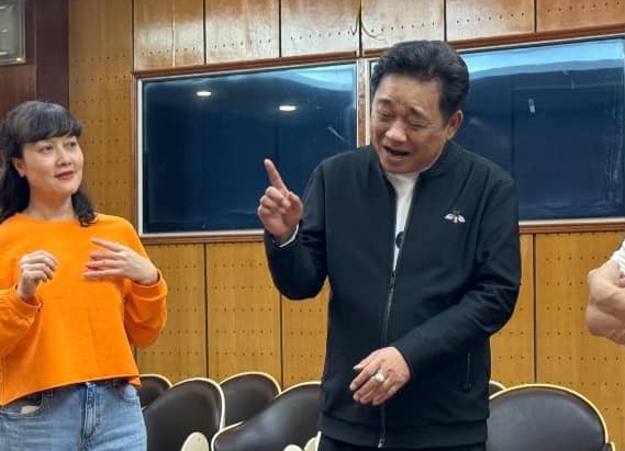 'Ngoc Hoang' Quoc Khanh, Van Dung tap Tao Quan 2025 hinh anh