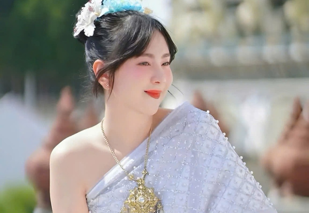 Tuan trang mat cua MC Mai Ngoc o Thai Lan hinh anh