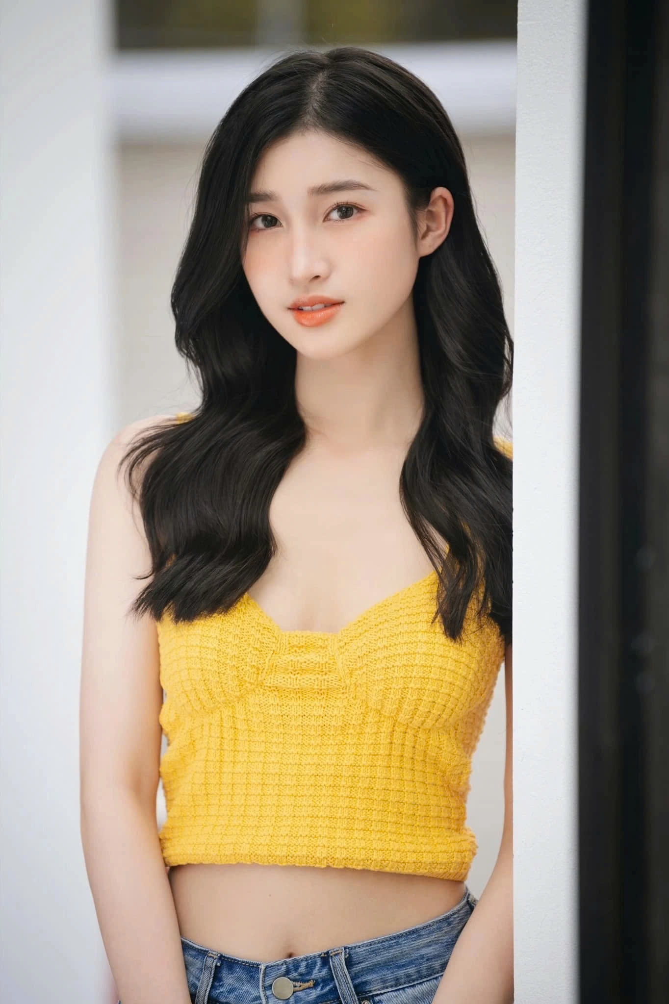 Phương Nhi và chồng