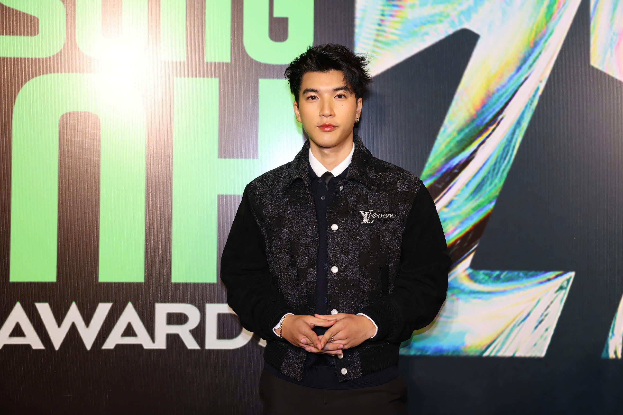 lan song xanh,  HIEUTHUHAI,  Rhyder,  Duong Domic. anh 1