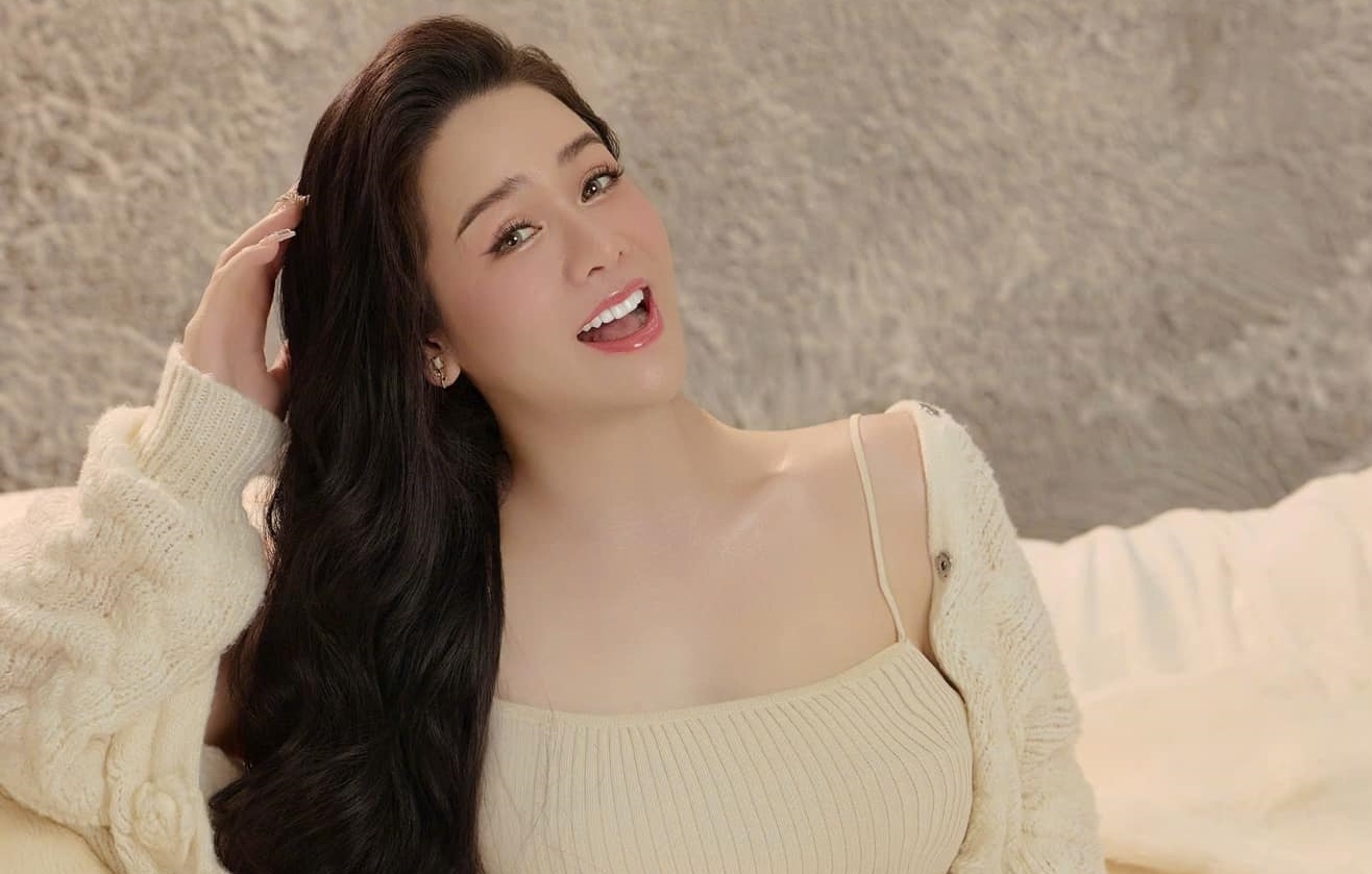 Nhat Kim Anh sinh con gai hinh anh