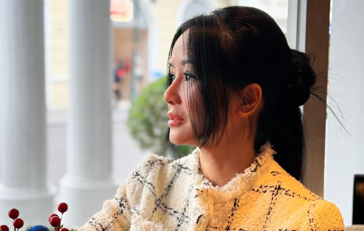 Hong Nhung chia se sau ca mo hinh anh