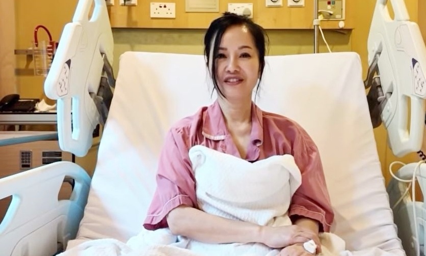 Hong Nhung mac ung thu vu hinh anh