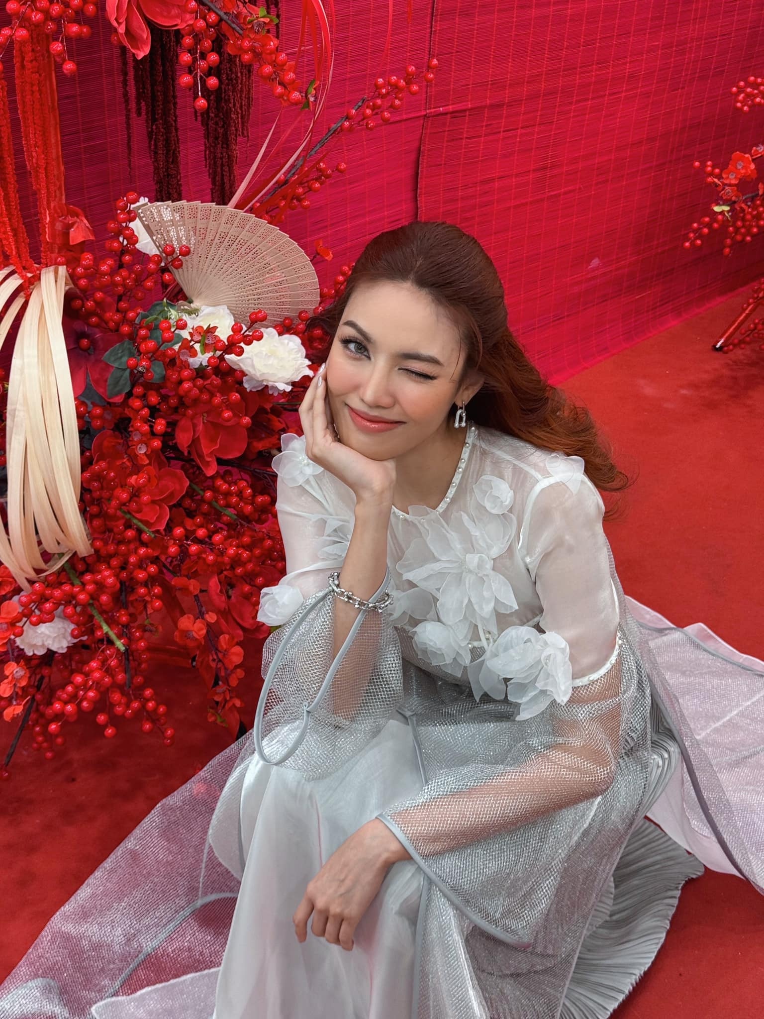 Gia đình Tăng Thanh Hà 
