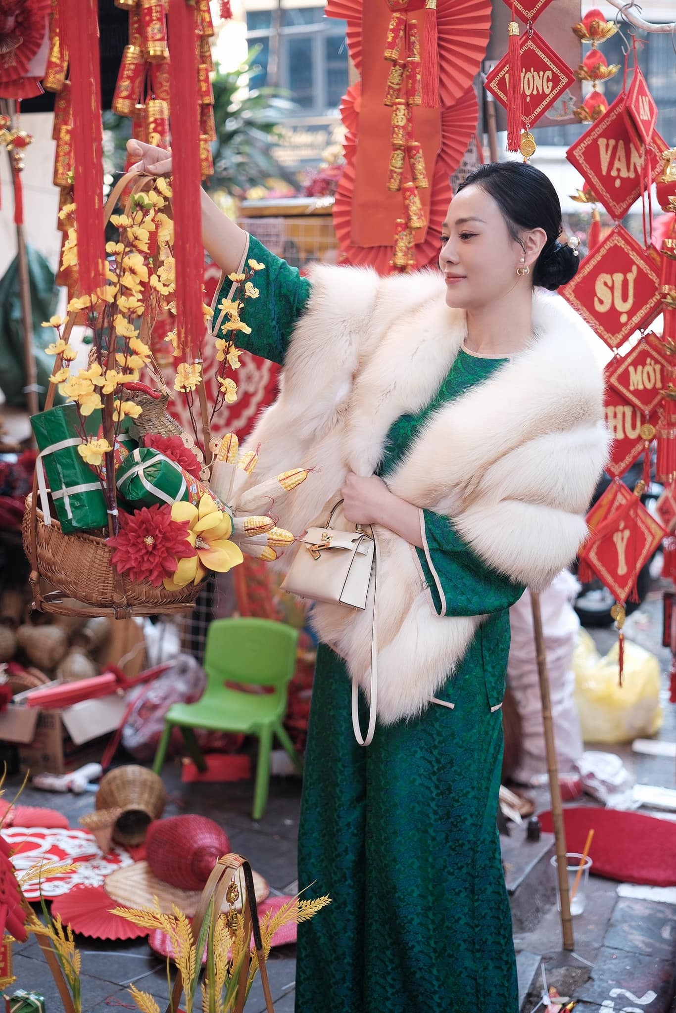 Gia đình Tăng Thanh Hà 