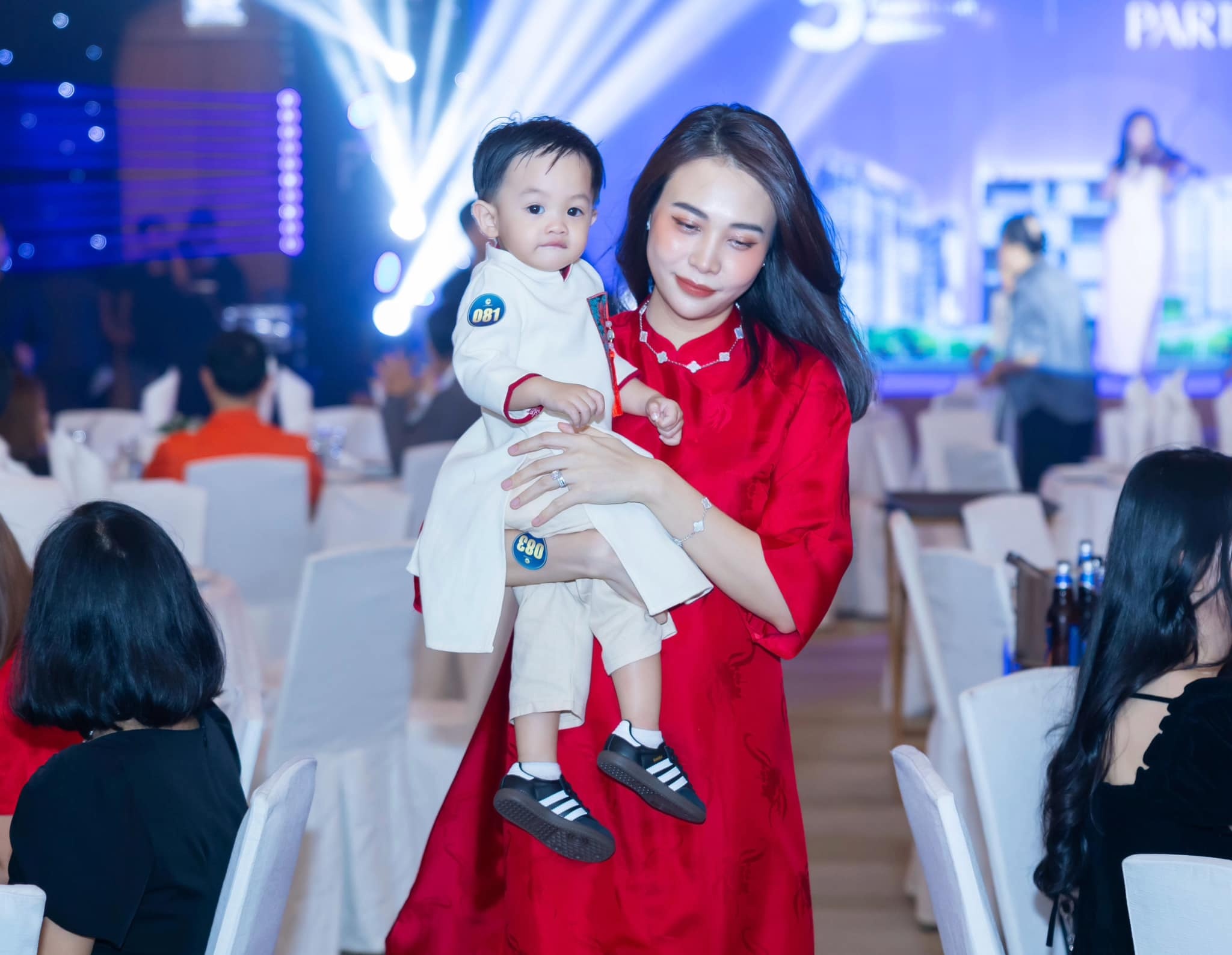 Gia đình Tăng Thanh Hà 