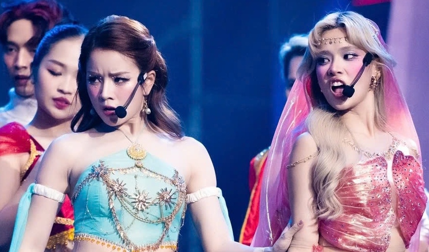 Chi dep thieu but pha hinh anh