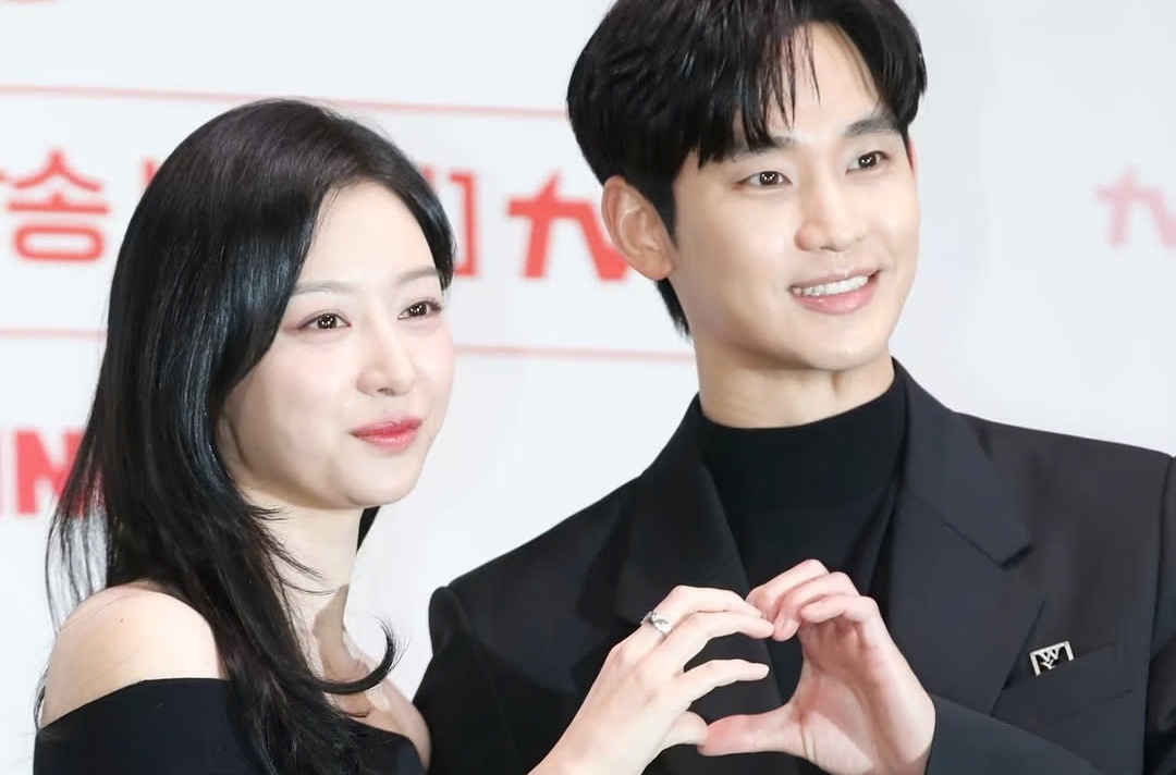 Kim Soo Hyun len tieng ve tin hen ho Kim Ji Won hinh anh