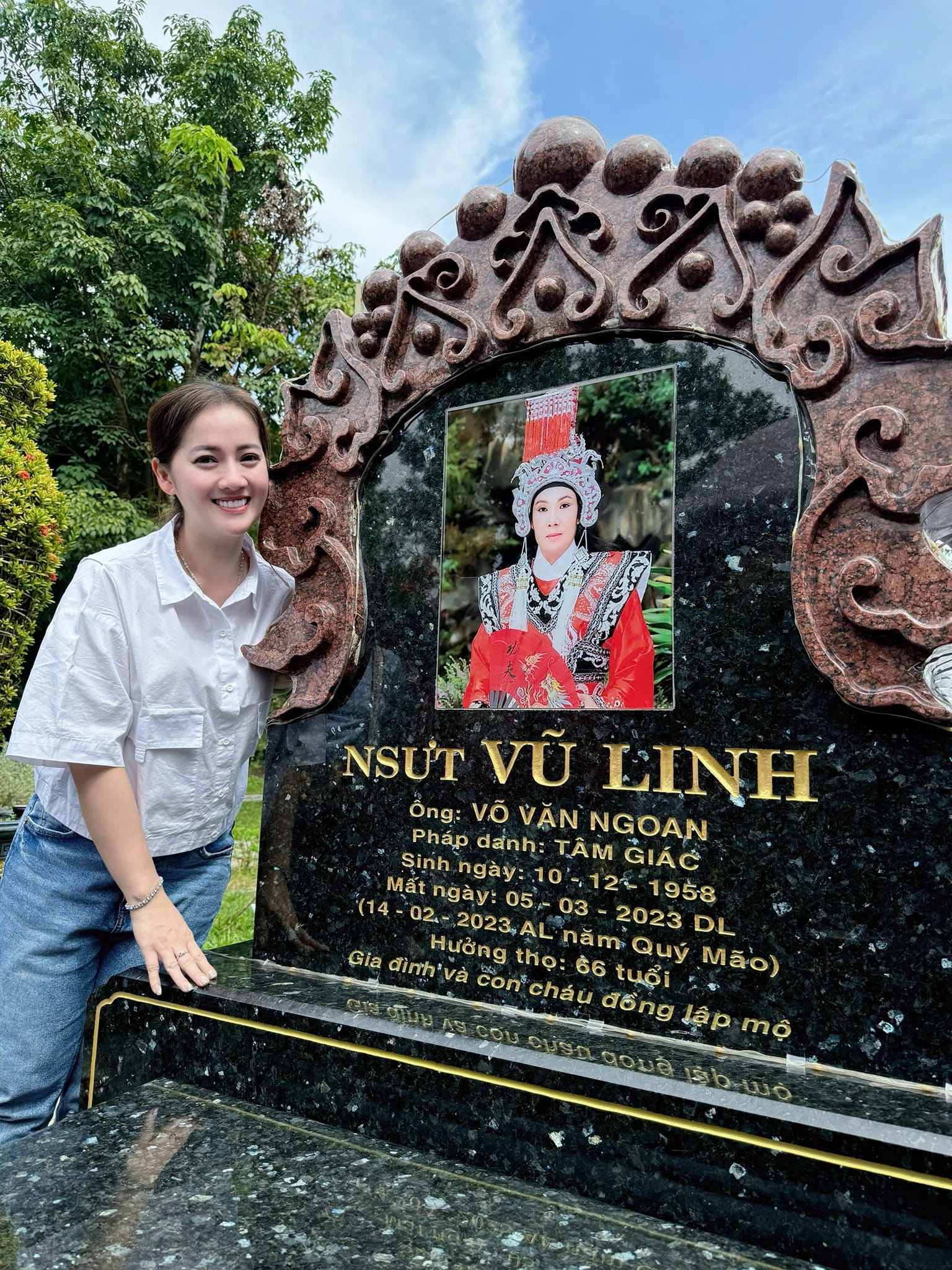 hong loan,  con gai vu linh anh 1