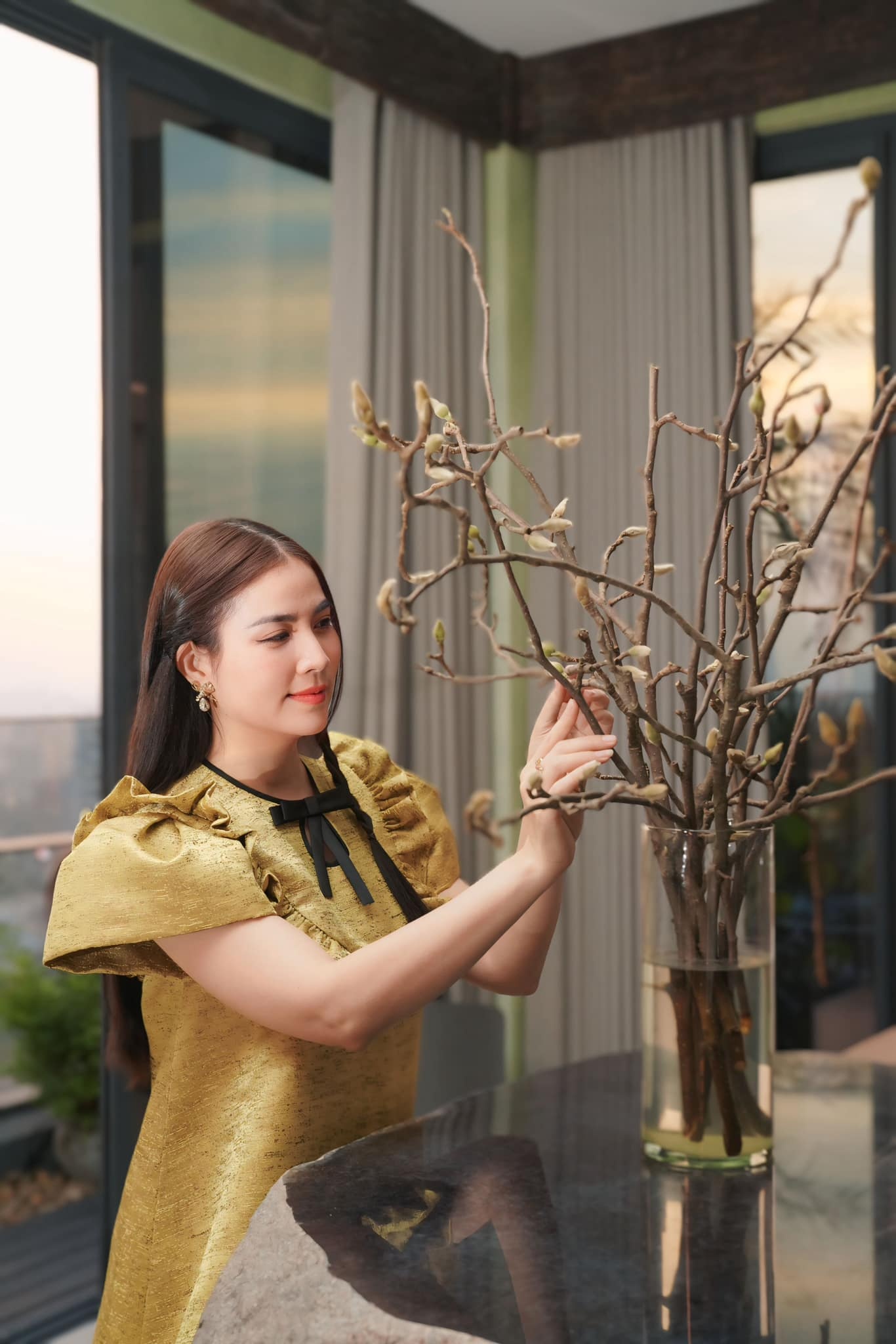 ho ngoc ha,  my tam,  sao viet,  29 Tet anh 13