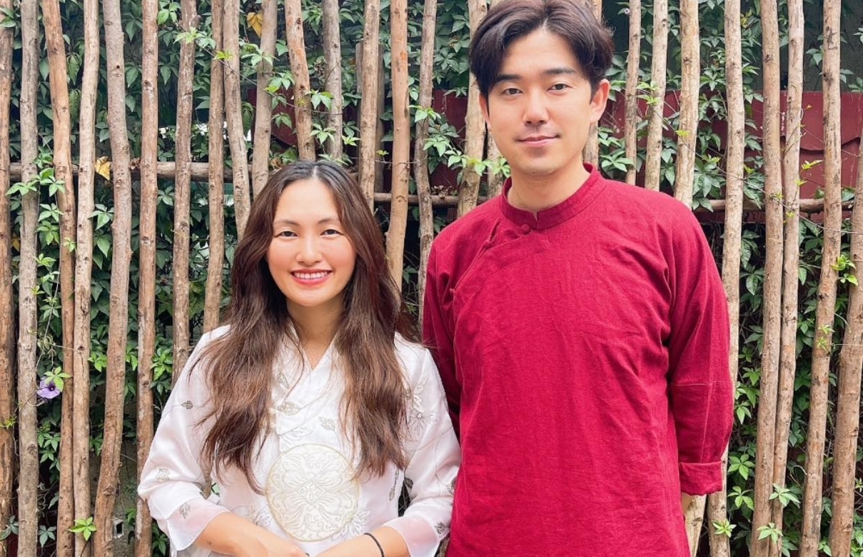 Nguyen Ha cong khai chong Han Quoc hinh anh