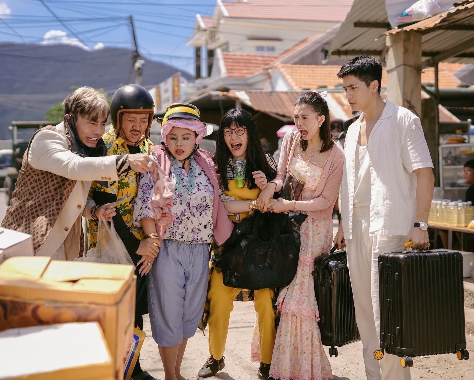 Phim Bộ tứ báo thủ