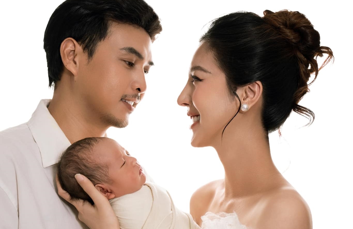 Ho Quang Hieu khoe anh con trai dau long hinh anh