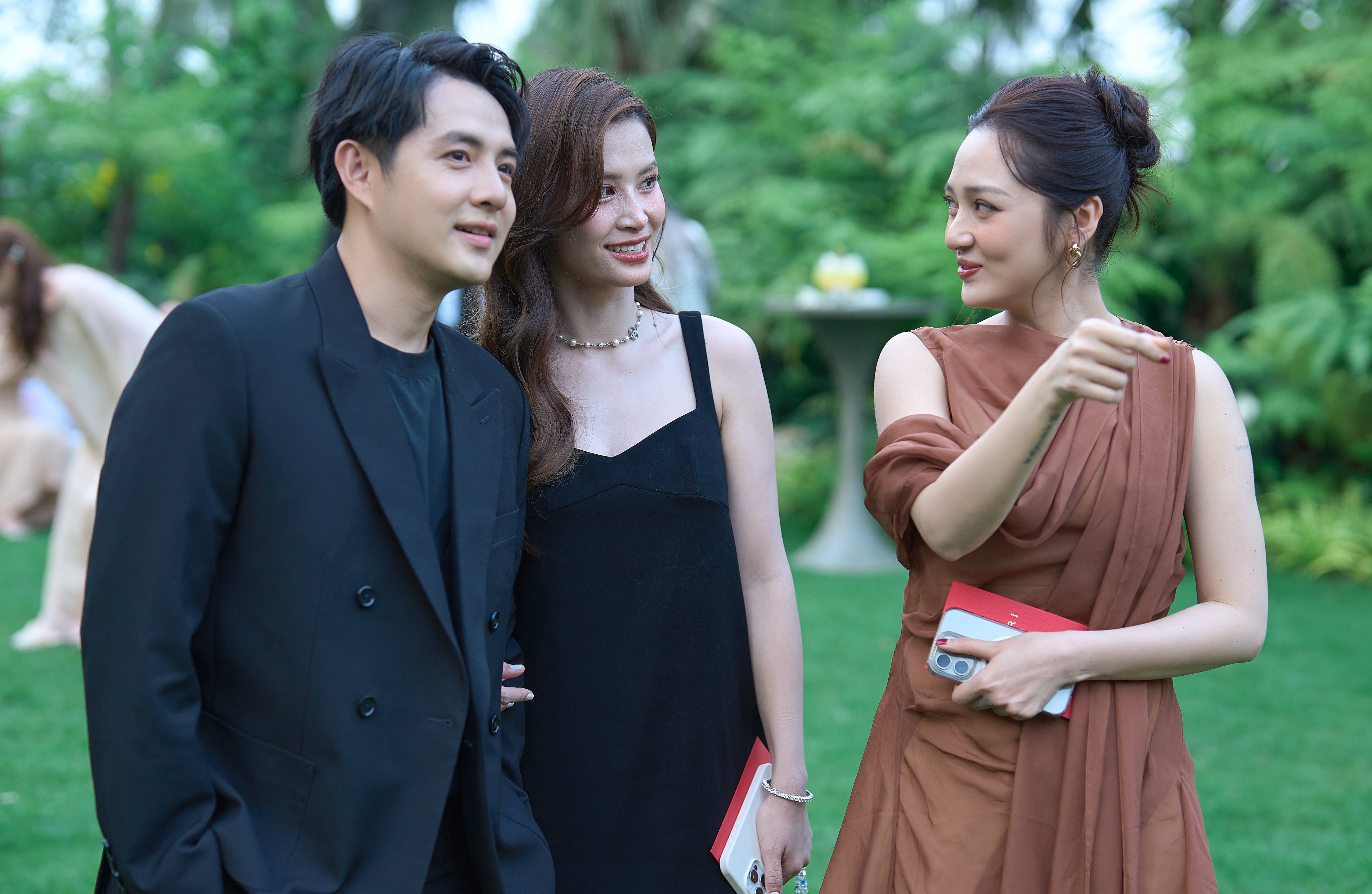 Bao Anh, Dong Nhi du le cuoi Vu Cat Tuong hinh anh