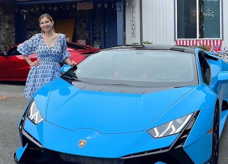 Bo suu tap xe sang cua Pham Thanh Thao hinh anh