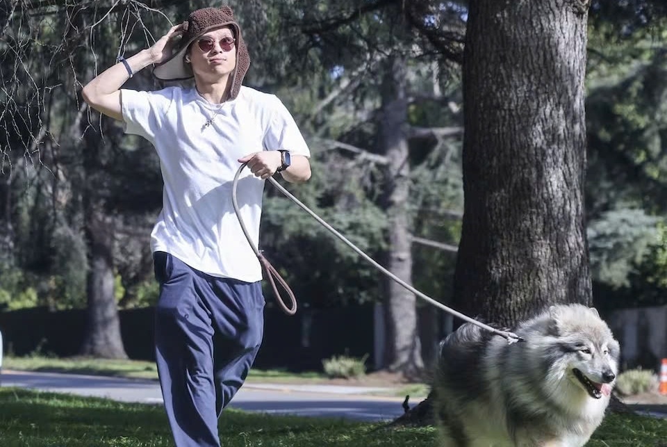 Pax Thien sau tai nan giao thong hinh anh