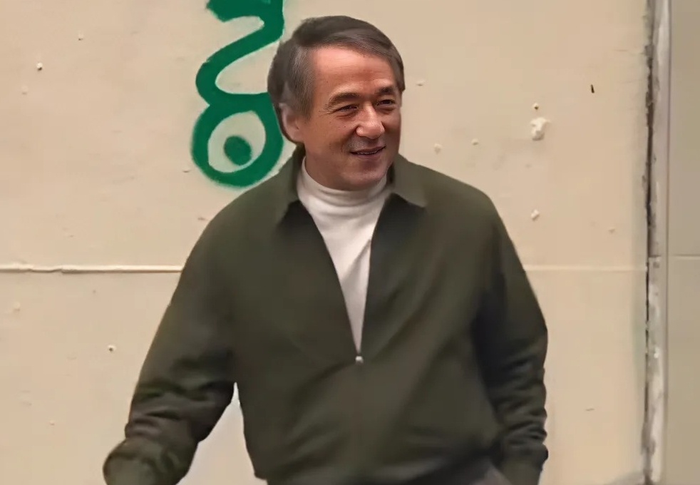 Hinh anh Thanh Long tren duong pho hinh anh