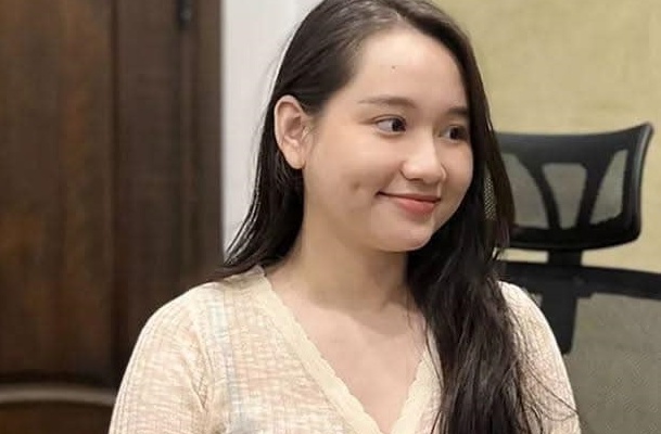 Truc Anh 'Mat biec' noi ve giai doan kho khan hinh anh