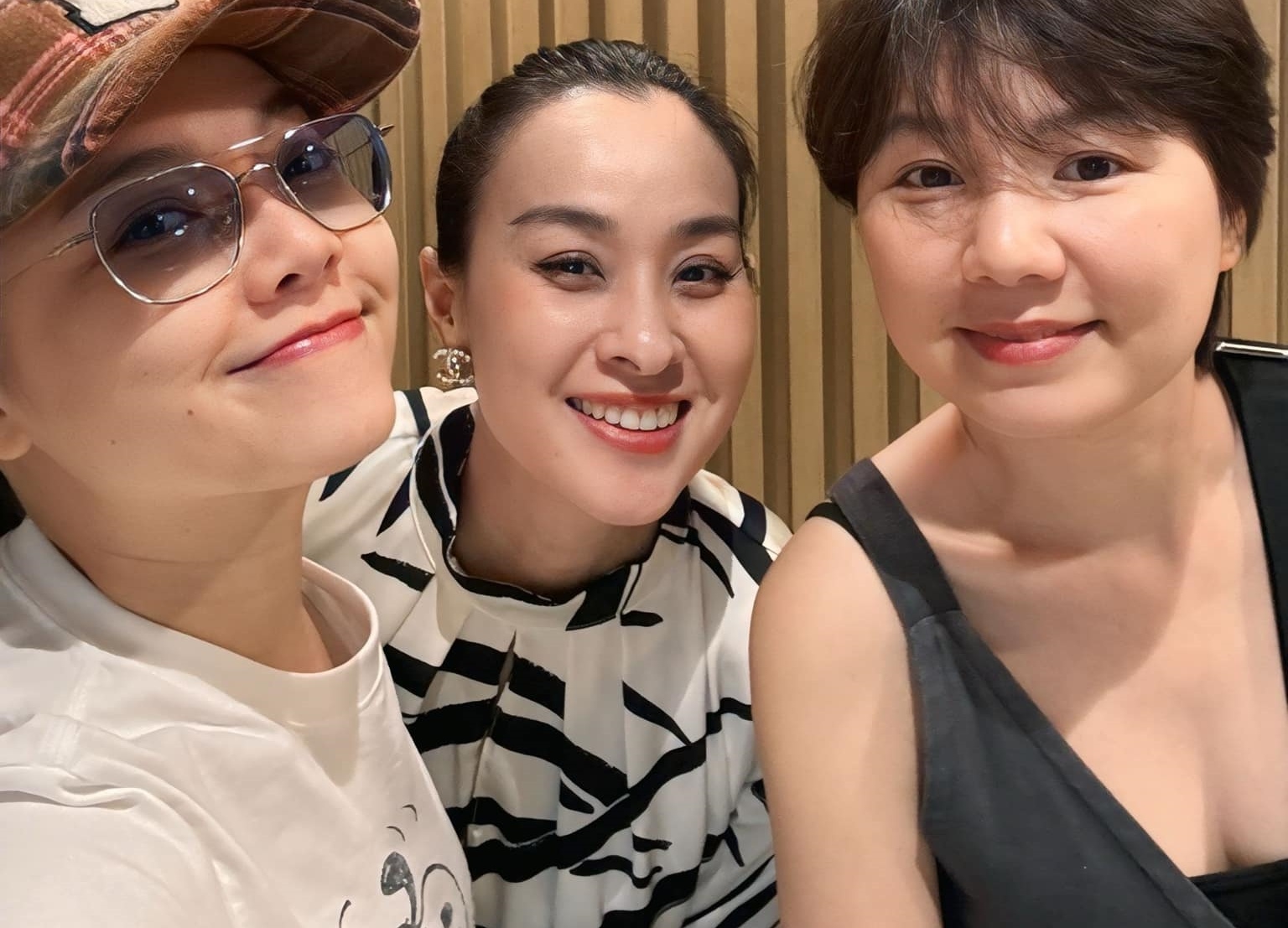 Ngo Quynh Anh hoi ngo nhom Mat Ngoc hinh anh