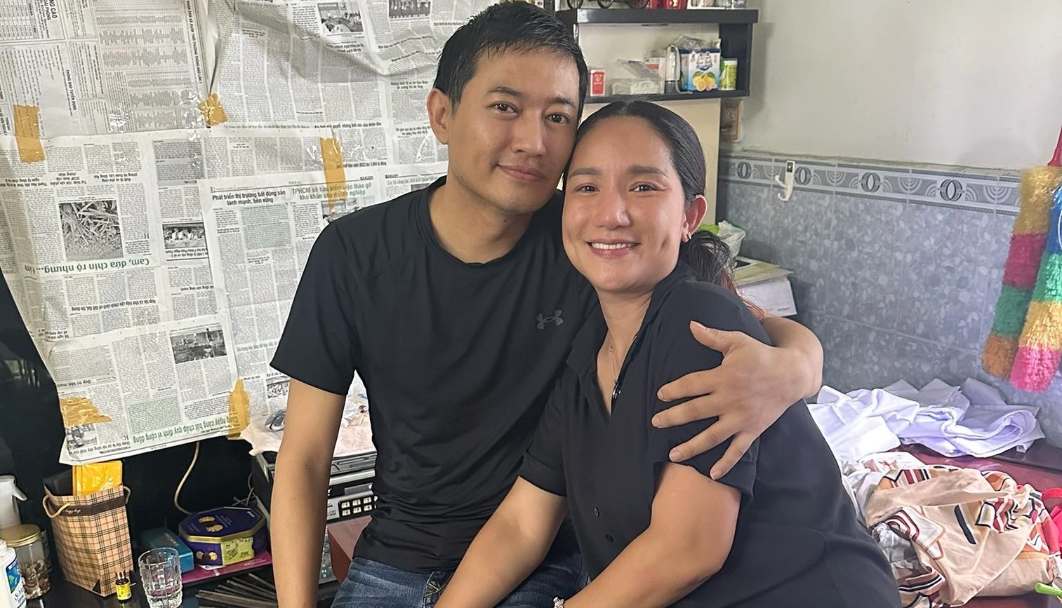 Cat Tuong noi ve lan cuoi gap Quy Binh hinh anh