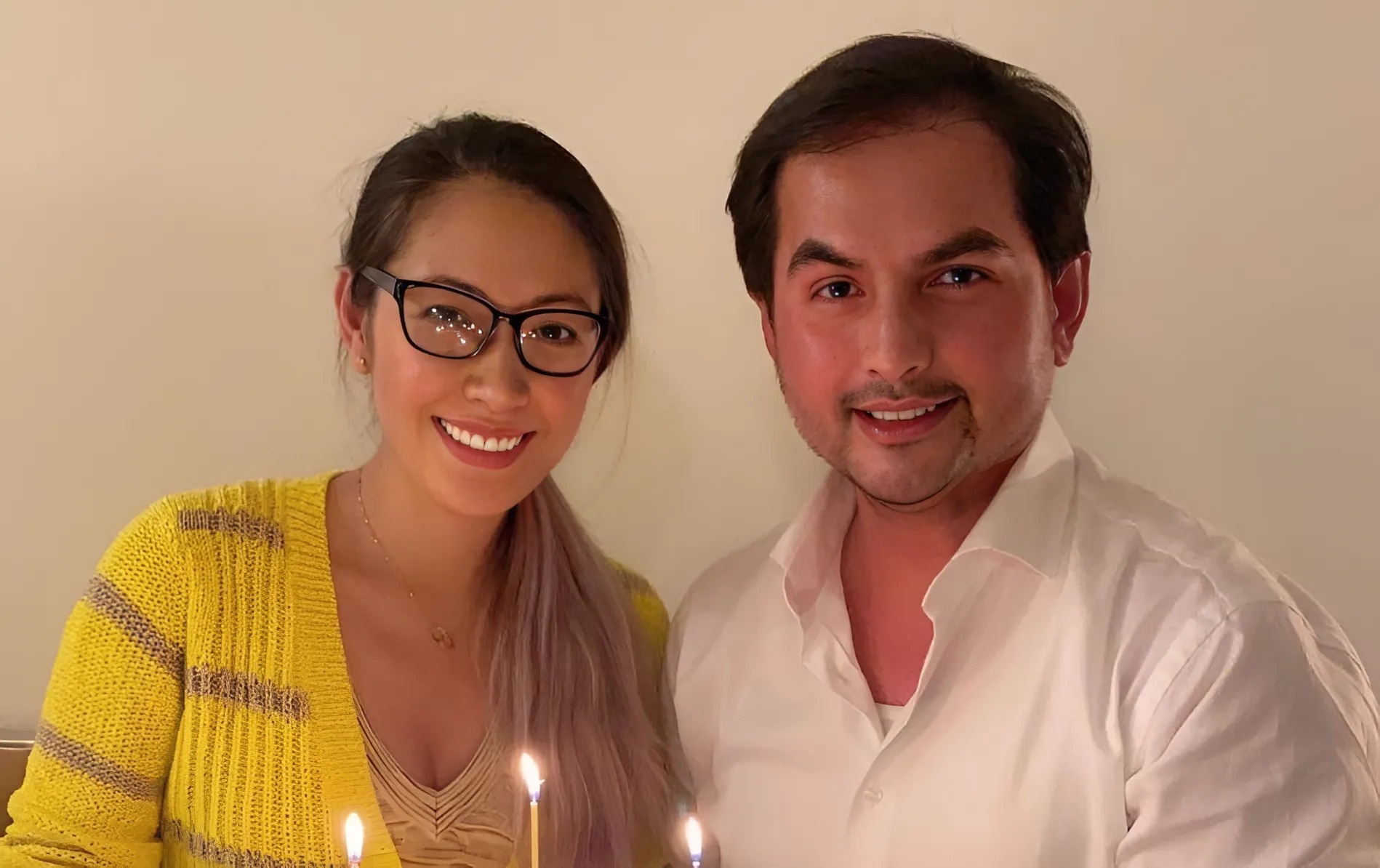 Me va vo Duc Tien tranh chap tai san thua ke hinh anh