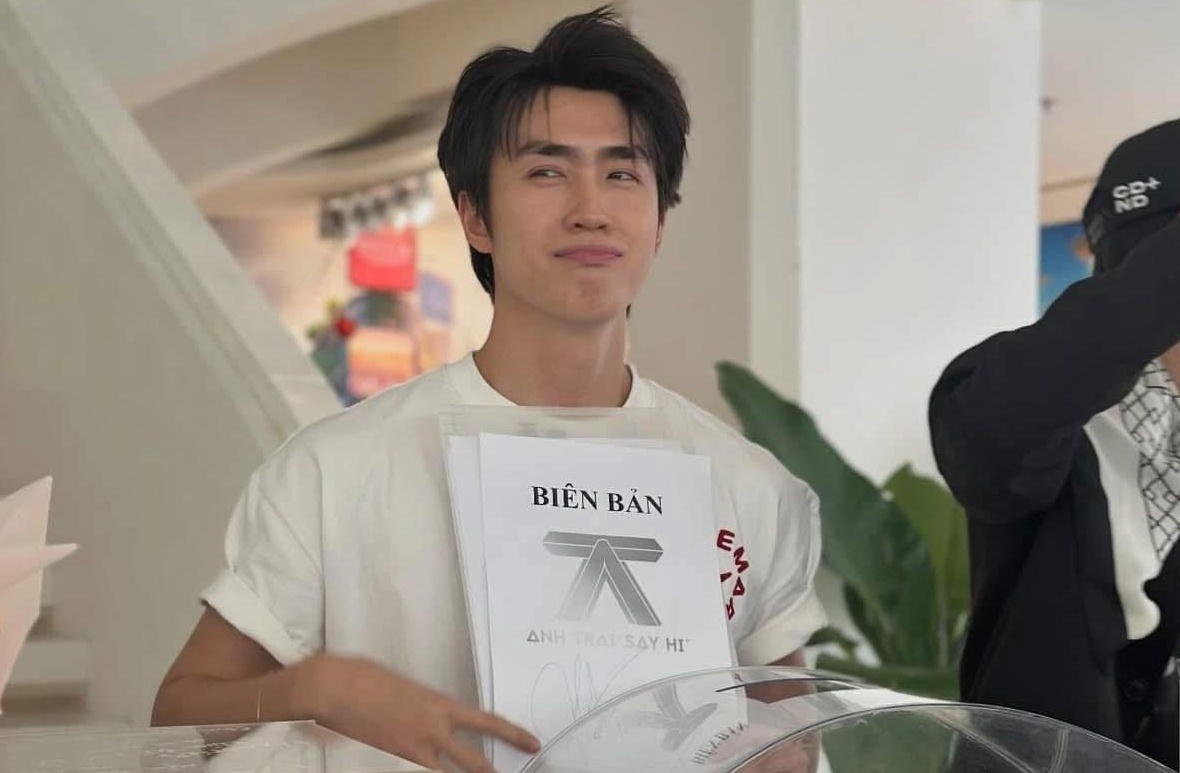 Tranh cai 'bien ban xu ly vi pham lo mom' lien quan Anh trai say hi hinh anh