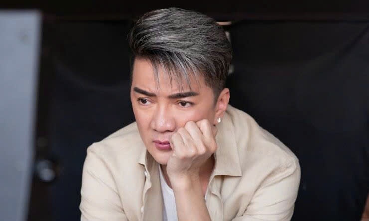 Dam Vinh Hung bi 'cat cut bon ngon chan' sau tai nan o My hinh anh