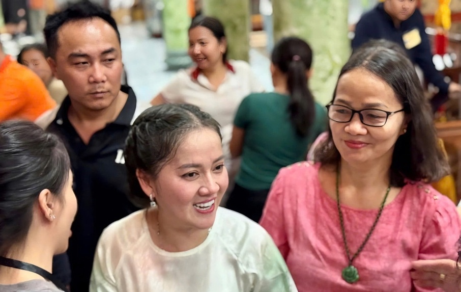 Hong Loan 'vui mung khi duoc cong nhan huong 85% tai san' cua Vu Linh hinh anh