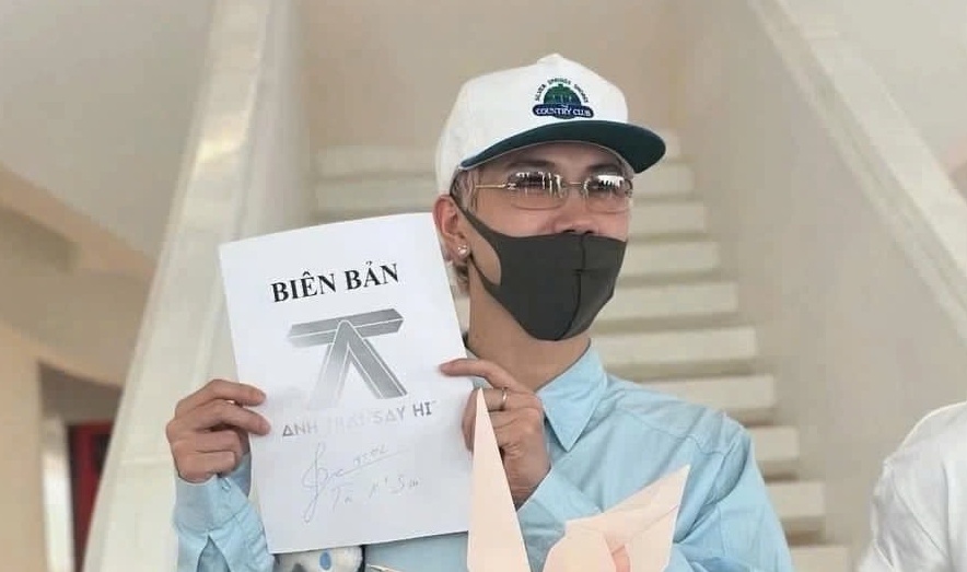 So Van hoa TP.HCM lam ro vu 'bien ban xu ly vi pham lo mom' hinh anh